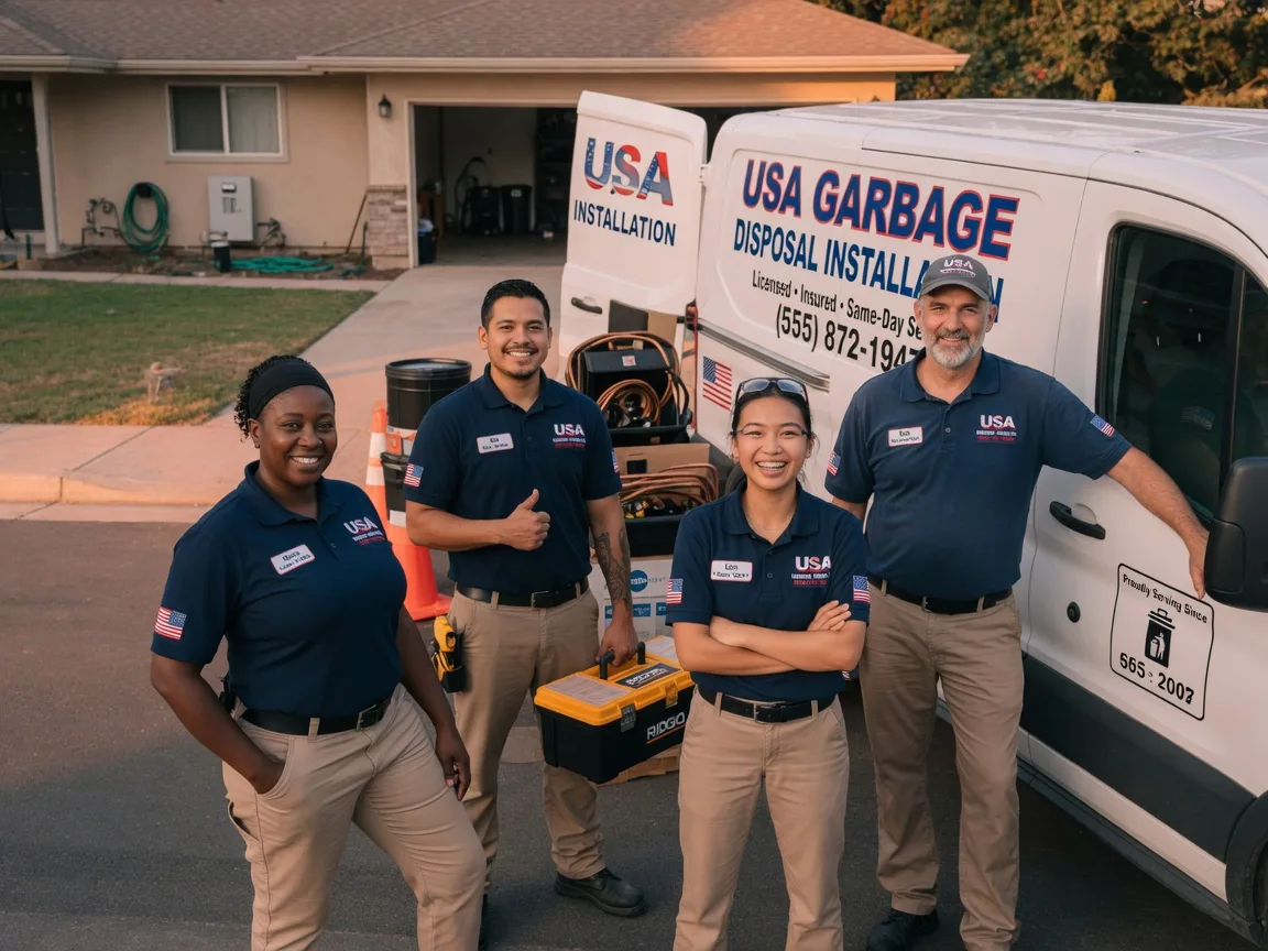 Garbage Disposal Replacement company in Trevett, ME