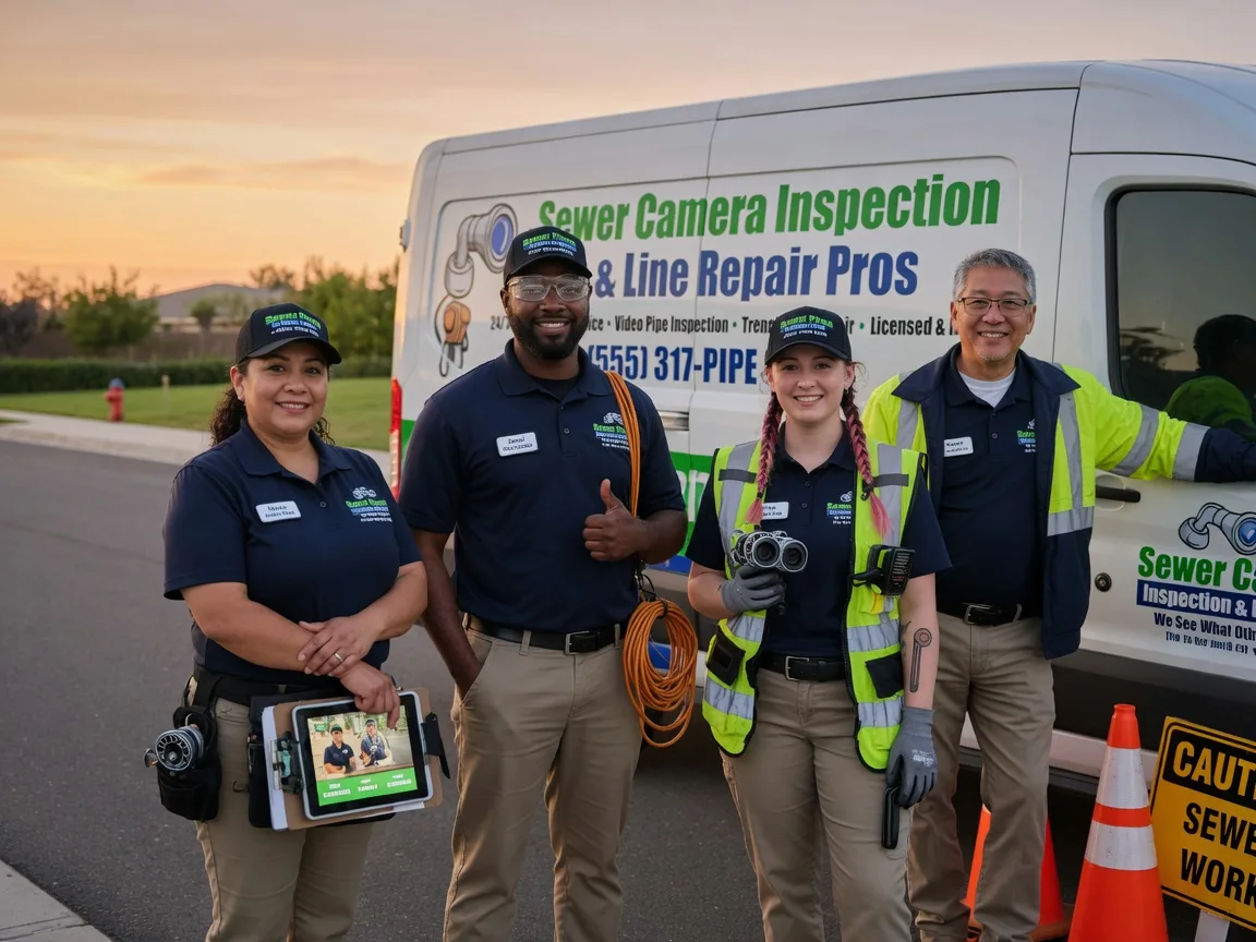 Sewer Line Repair company in Trevett, ME