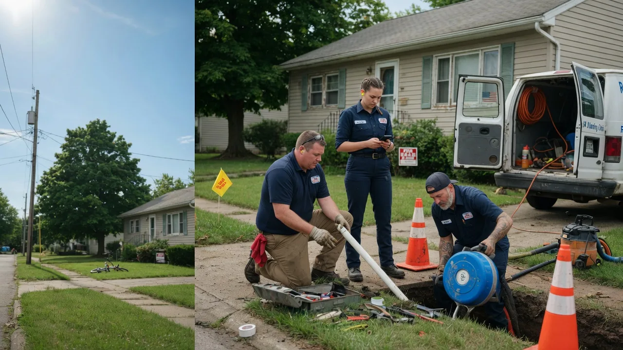 Sewer Line Repair in Trevett, ME near me